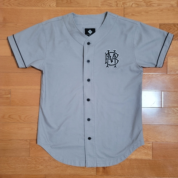 Cotton On Button-Up Men’s Jersey - Picture 6 of 6
